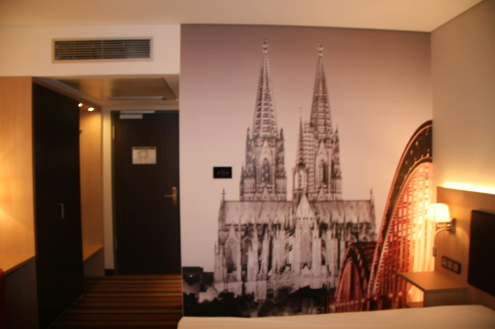 Hotel Fortune Köln Eksteriør billede