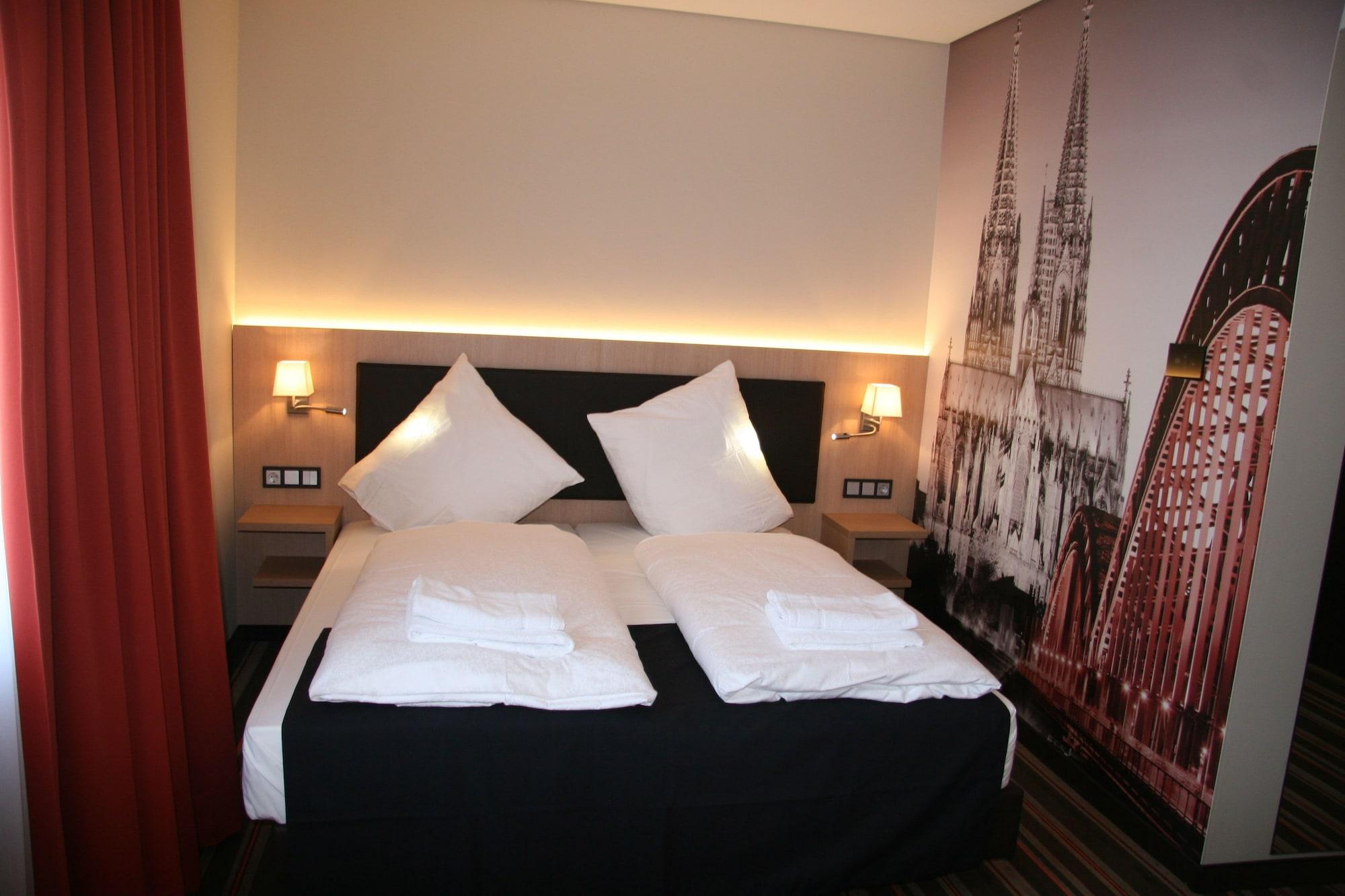 Hotel Fortune Köln Eksteriør billede