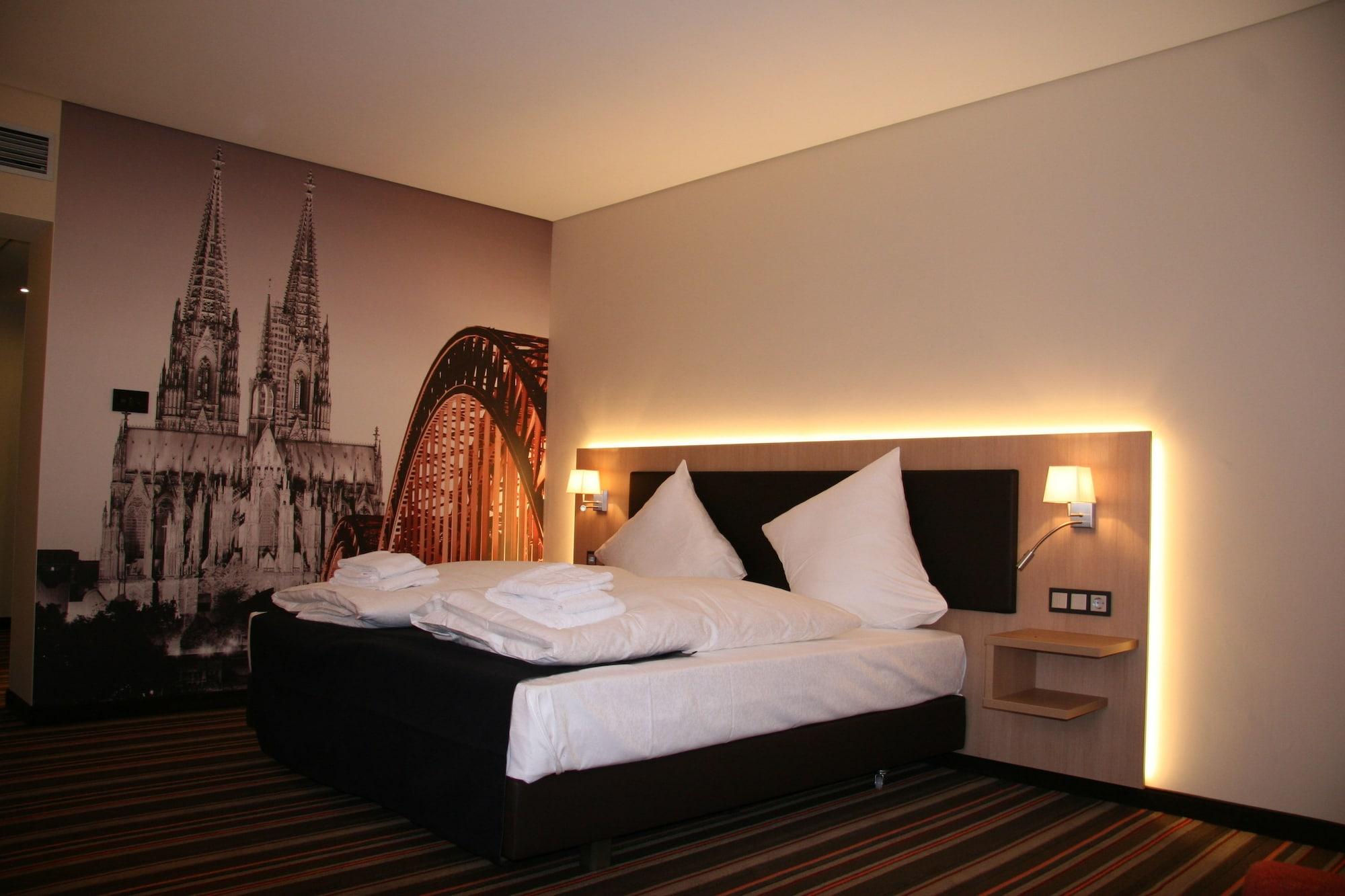 Hotel Fortune Köln Eksteriør billede