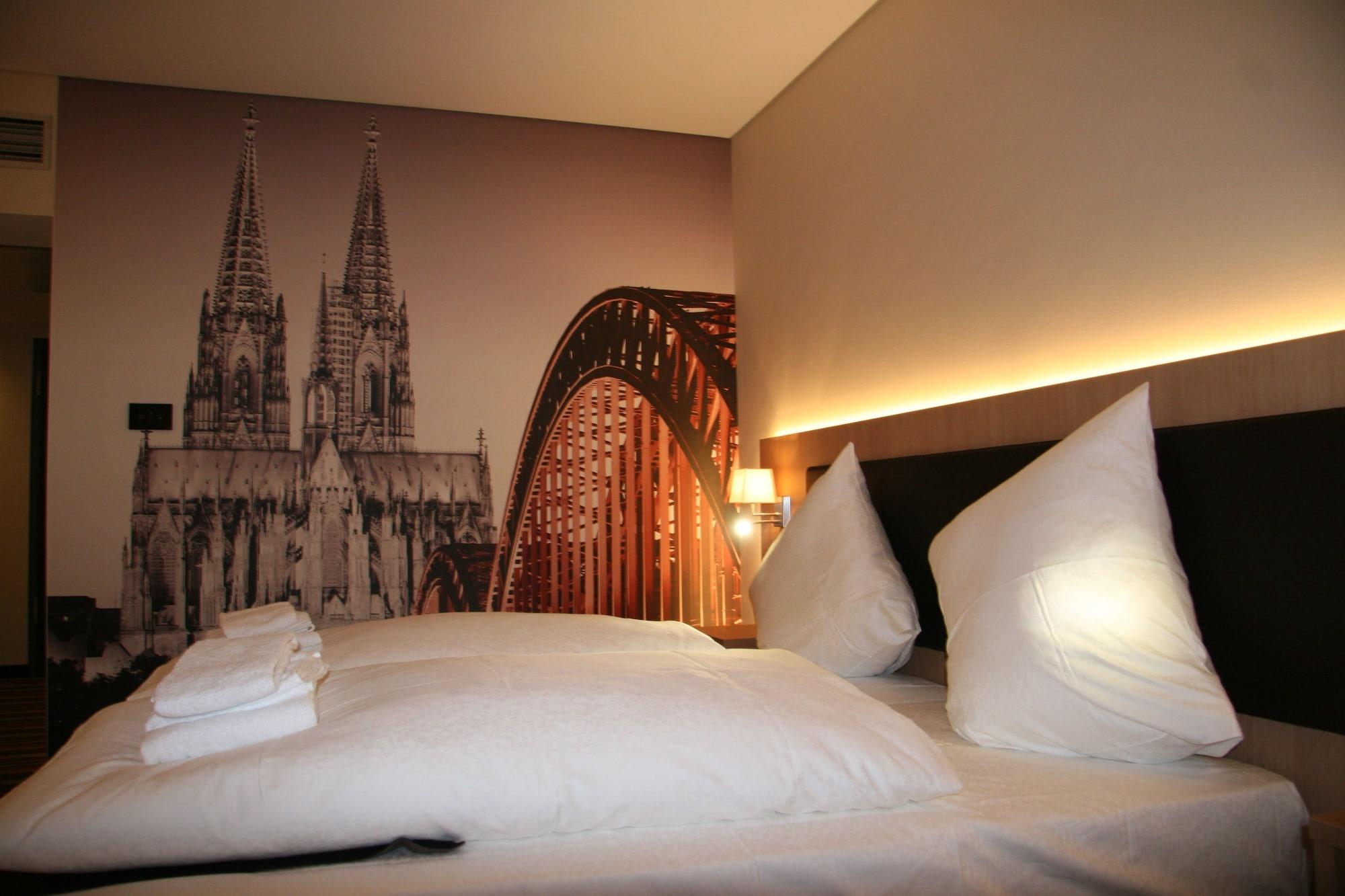 Hotel Fortune Köln Eksteriør billede