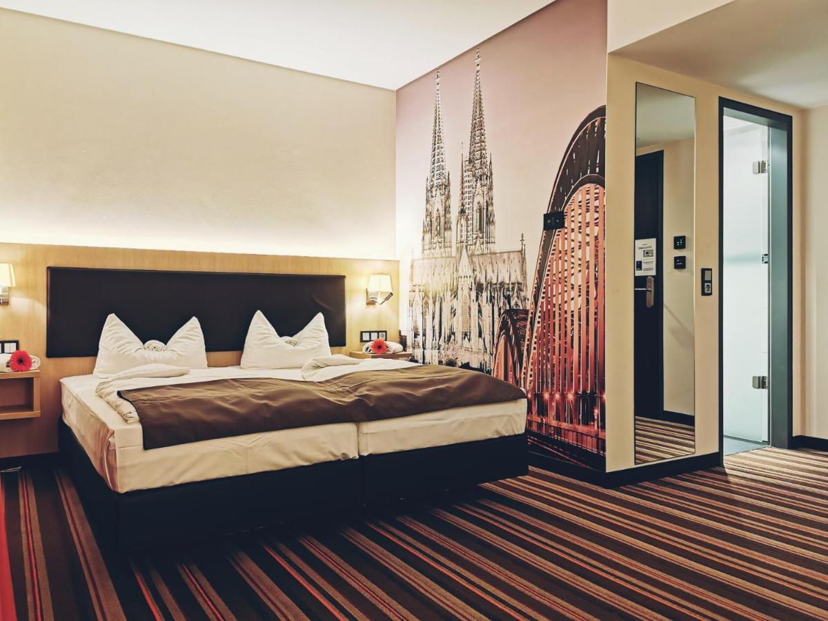 Hotel Fortune Köln Eksteriør billede
