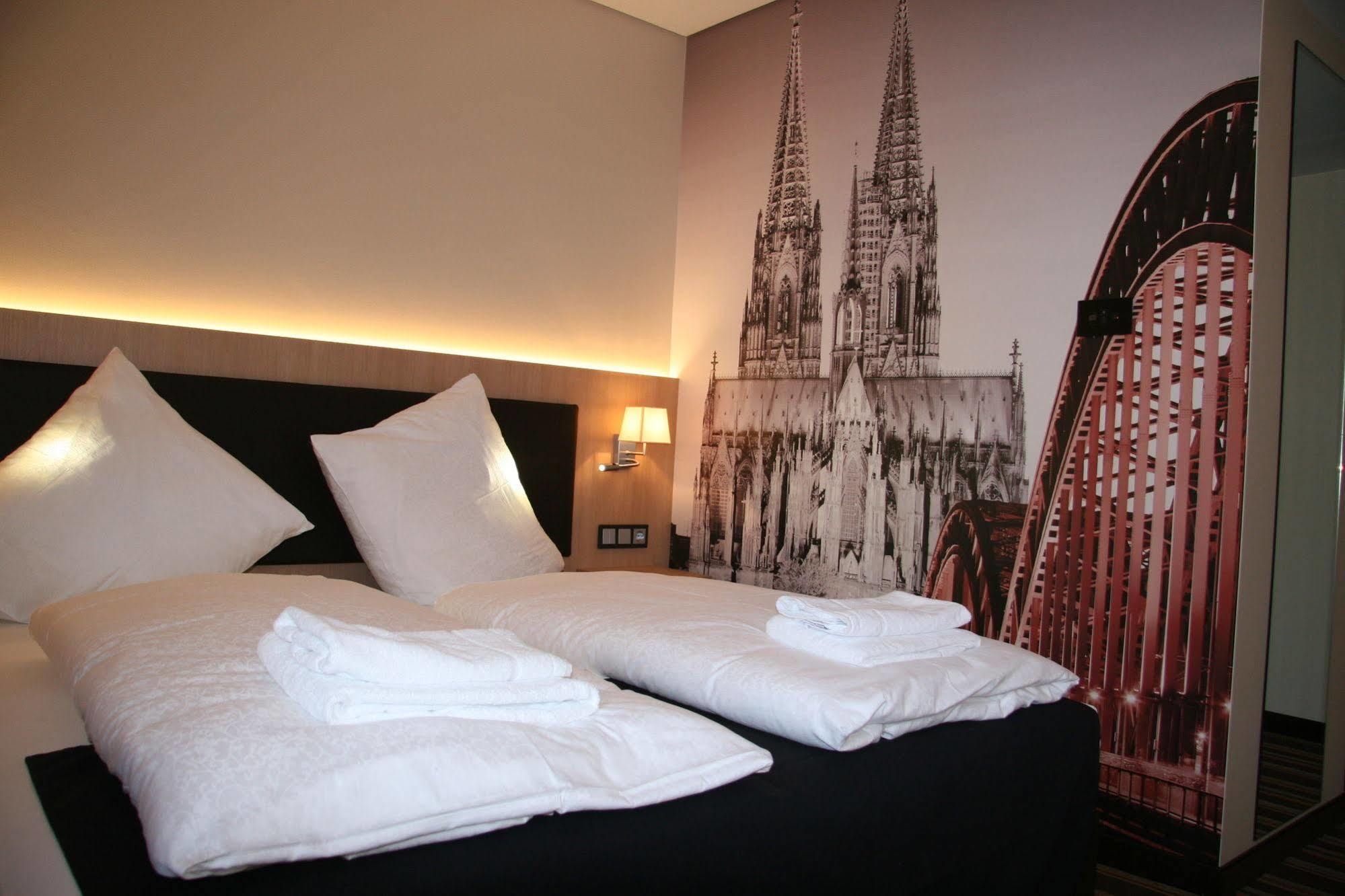 Hotel Fortune Köln Eksteriør billede