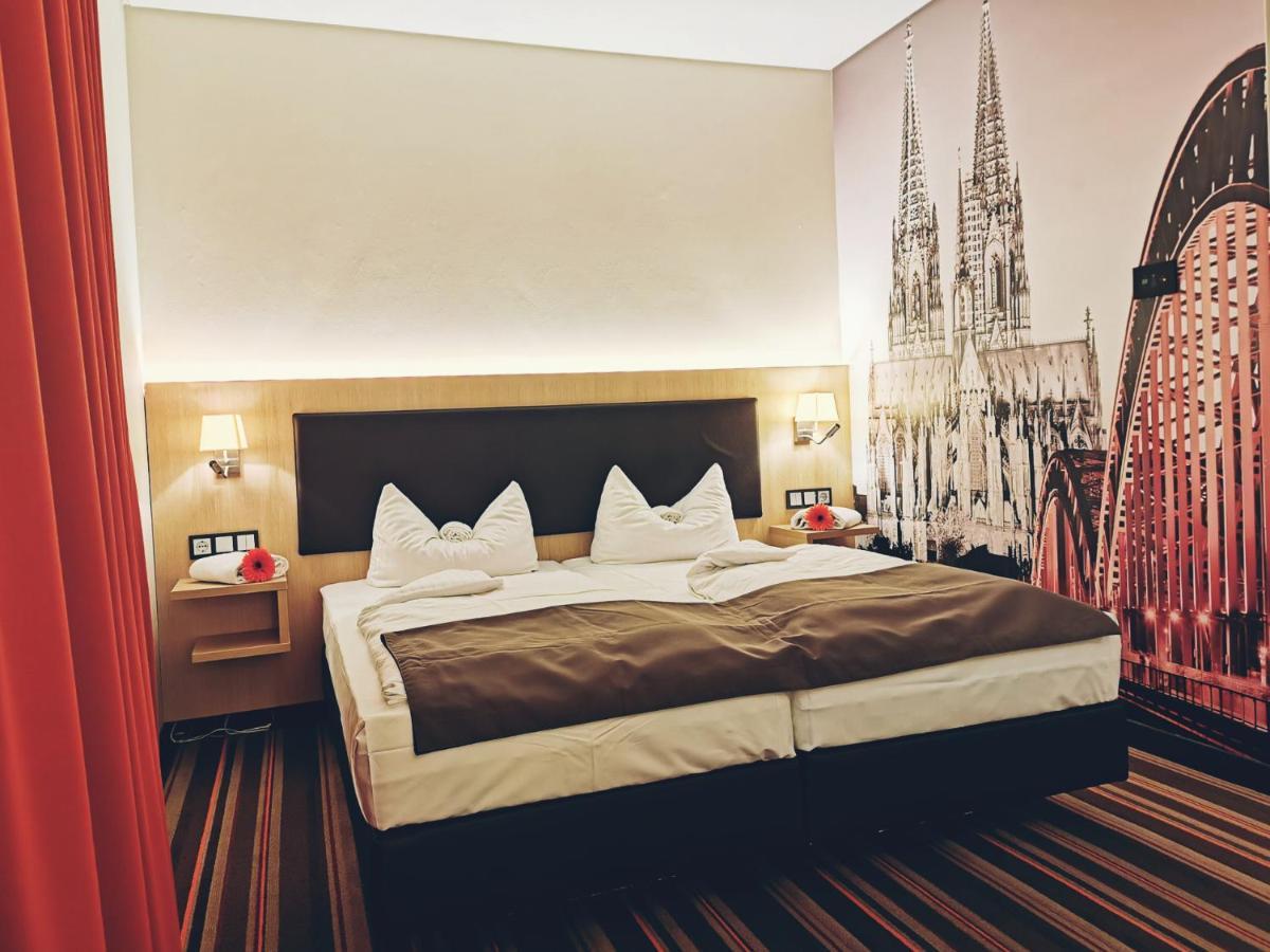 Hotel Fortune Köln Eksteriør billede